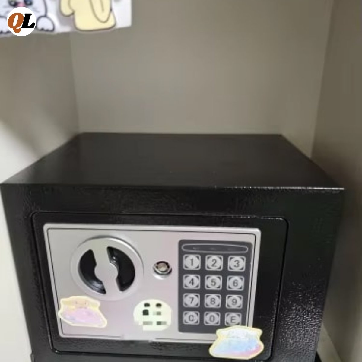 صندوق الأمان – في الدولاب