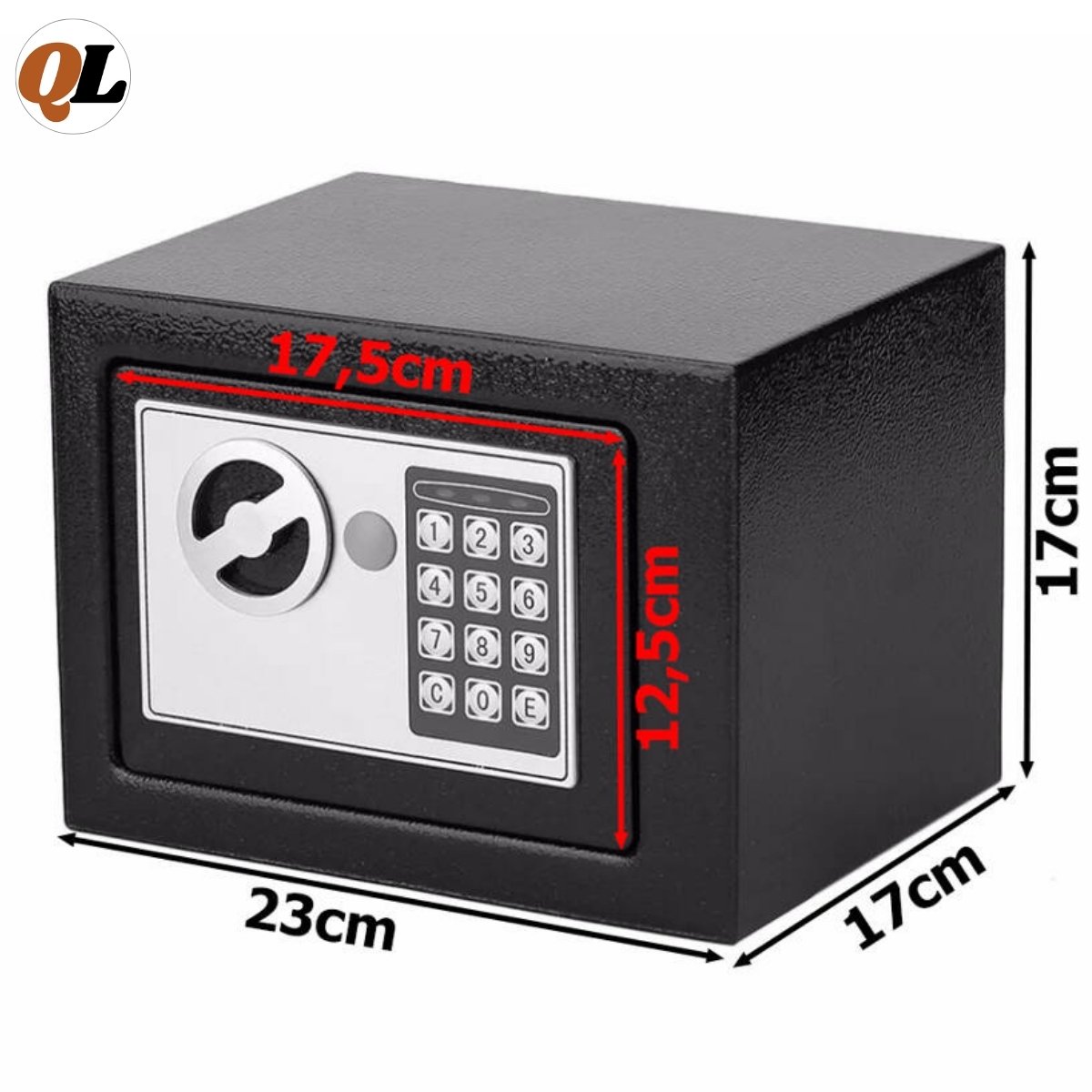 مواصفات صندوق الأمان